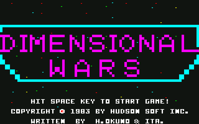 Game cover: Dimensional Wars