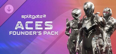 Game cover: Splitgate 2: Aces Founder's Pack