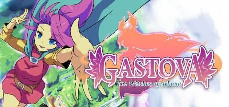 Game cover: Gastova: The Witches of Arkana