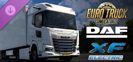 Game cover: Euro Truck Simulator 2: DAF XF Electric