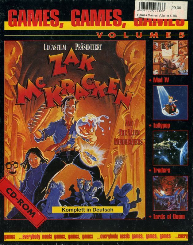 Game cover: Games, Games, Games: Volume 5