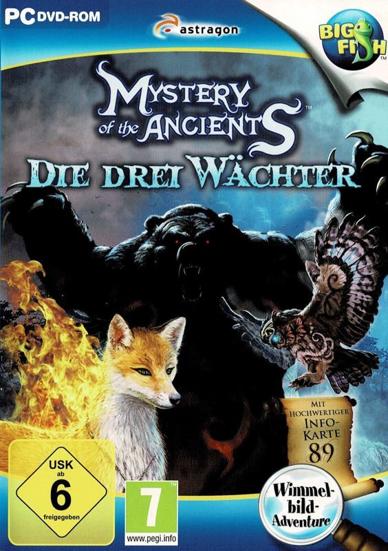 Game cover: Mystery of the Ancients: Three Guardians