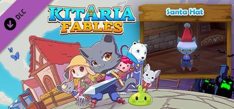 Game cover: Kitaria Fables: Santa Hat