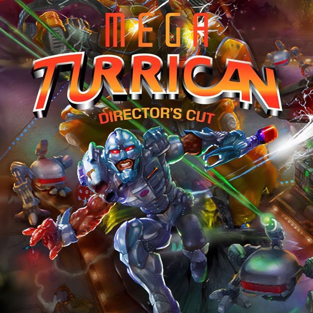 Game cover: Mega Turrican: Director's Cut