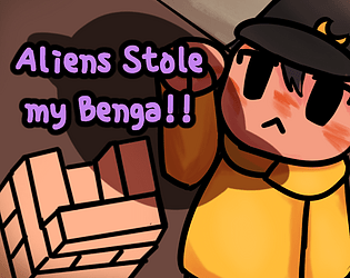 Game cover: Aliens Stole My Benga