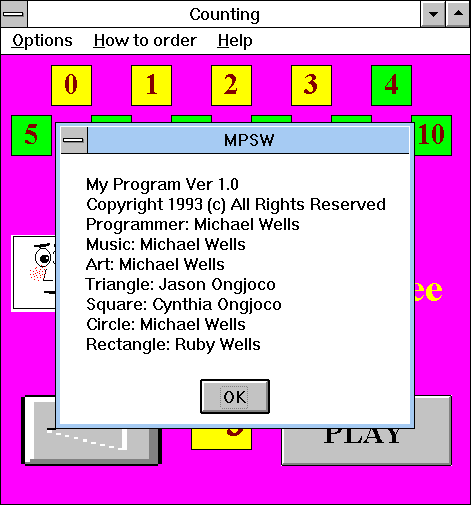 Game cover: My Program