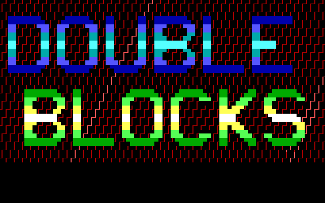 Game cover: Double Blocks