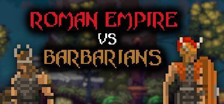 Game cover: Roman Empire vs Barbarians