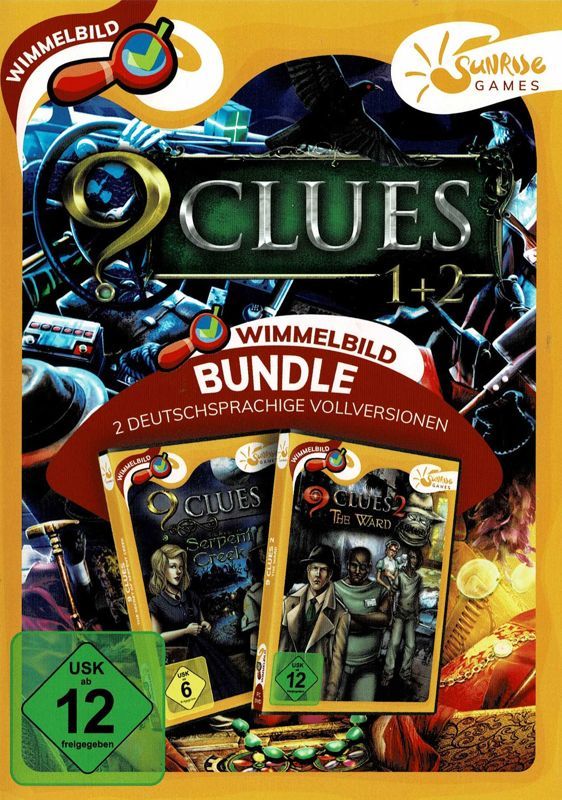 Game cover: 9 Clues 1+2