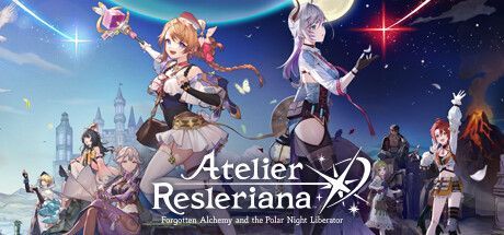 Game cover: Atelier Resleriana: Forgotten Alchemy and the Polar Night Liberator