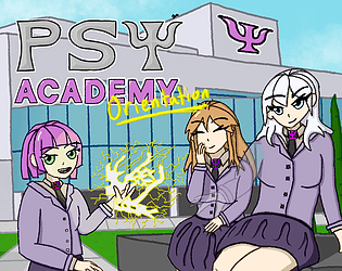 Game cover: Psi Academy: Orientation