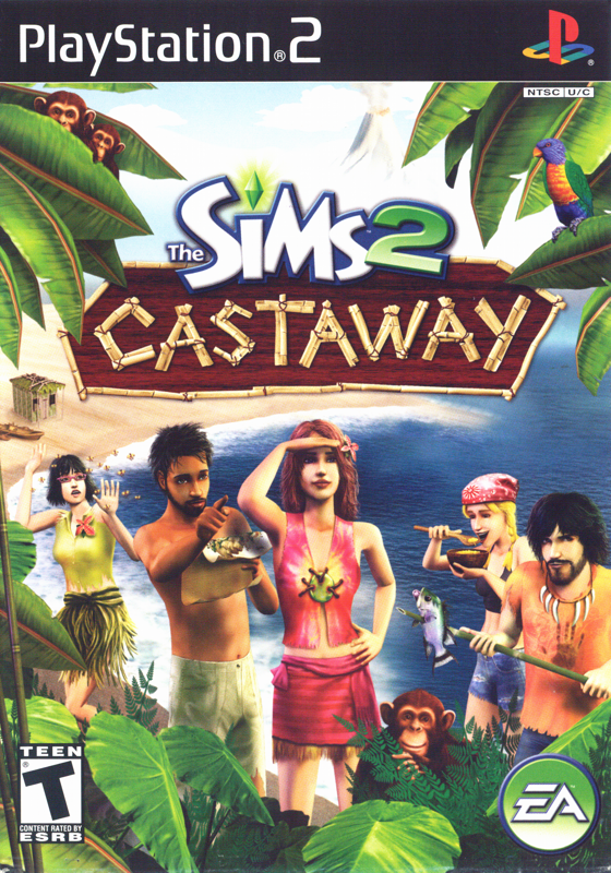 Game cover: The Sims 2: Castaway