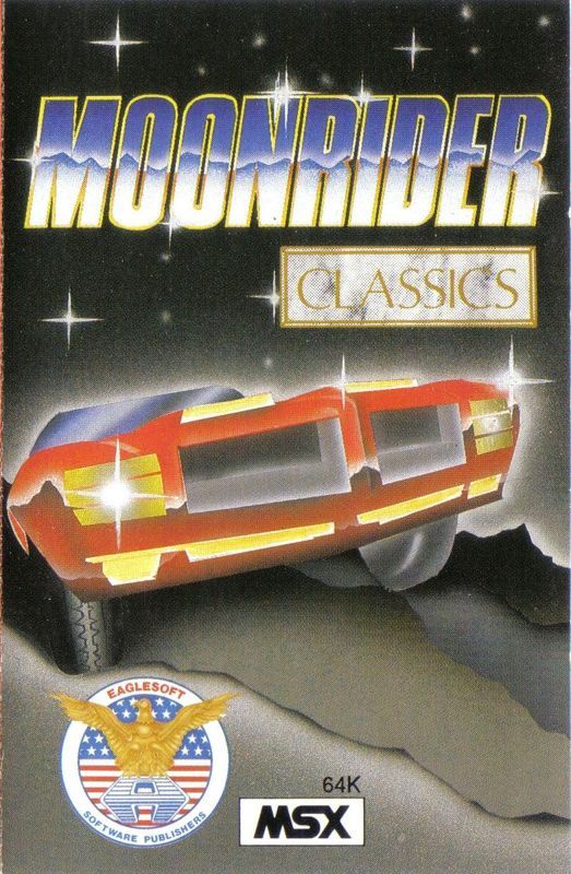 Game cover: Moonrider