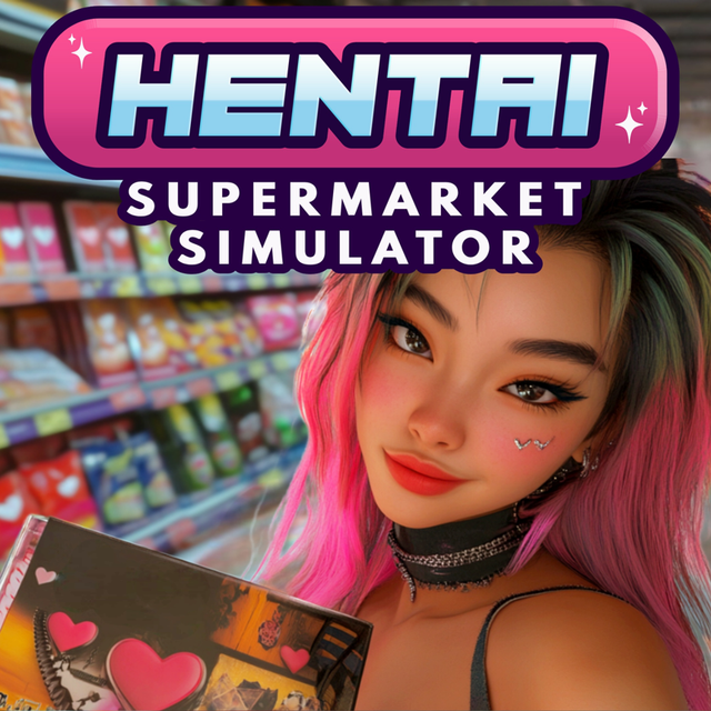 Game cover: Hentai Supermarket Simulator