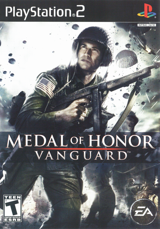 Game cover: Medal of Honor: Vanguard