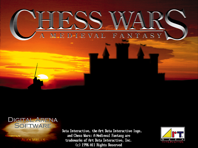 Game cover: Chess Wars: A Medieval Fantasy