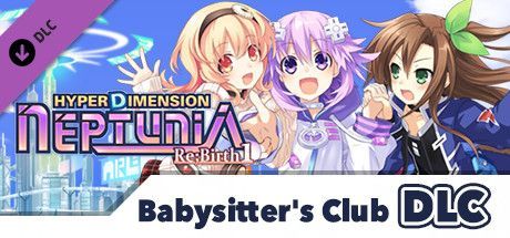 Game cover: Hyperdimension Neptunia: Re;Birth1 - Babysitter's Club