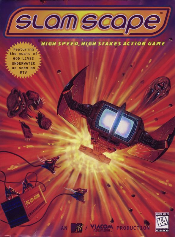 Game cover: Slamscape