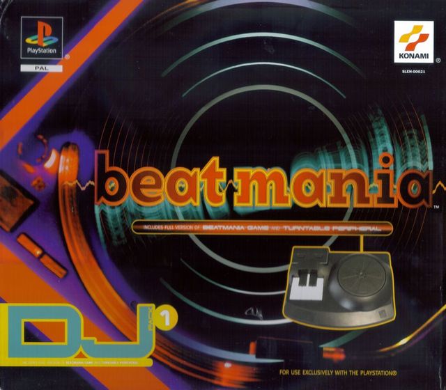 Game cover: beatmania