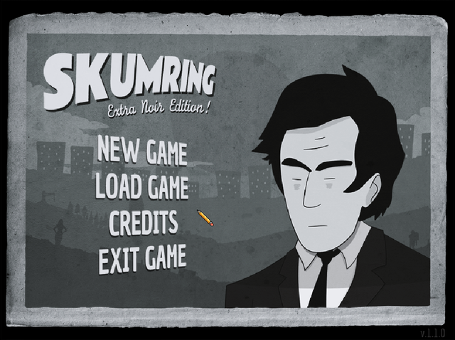 Game cover: Skumring: Extra Noir Edition