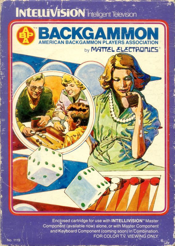 Game cover: ABPA Backgammon