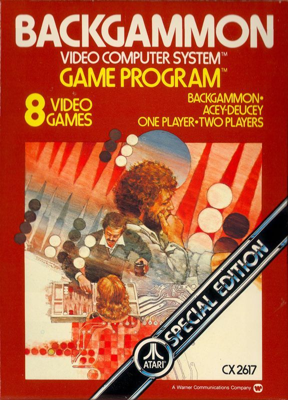 Game cover: Backgammon