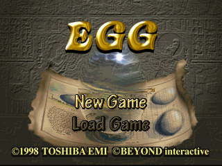Game cover: Egg