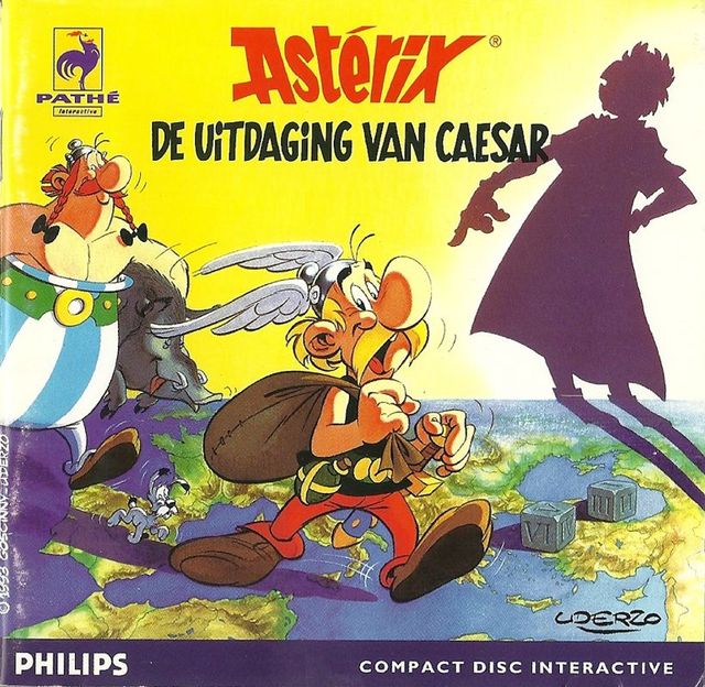 Game cover: Astérix: Caesar's Challenge