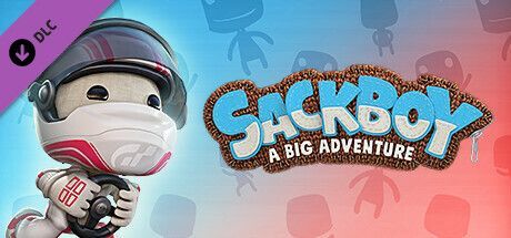 Game cover: Sackboy: A Big Adventure – Gran Turismo Racing Suit Costume