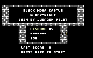 Game cover: Black Moor Castle