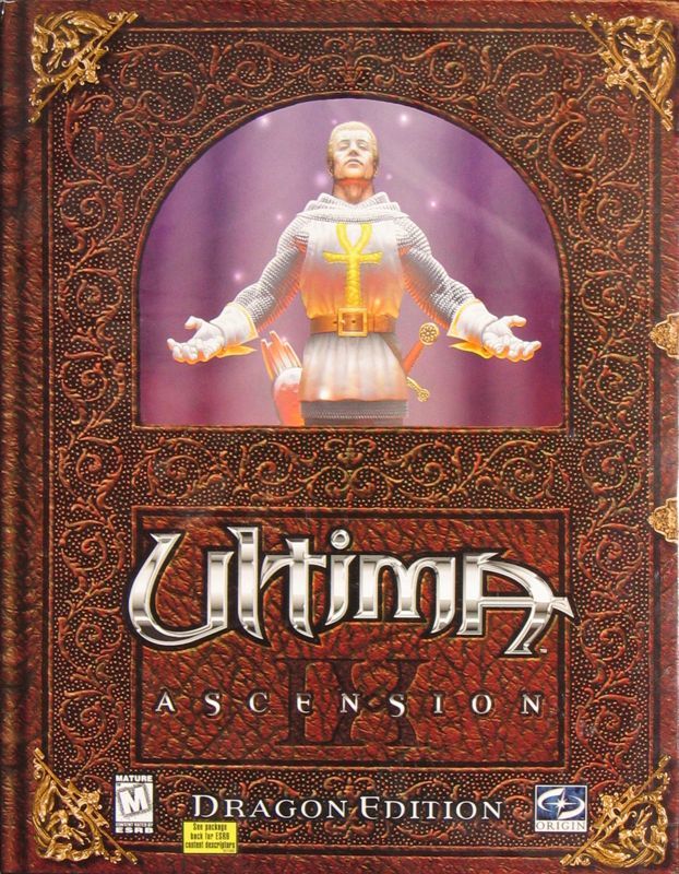 Game cover: Ultima IX: Ascension (Dragon Edition)