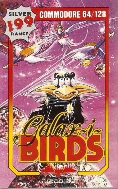 Game cover: Galax-i-Birds