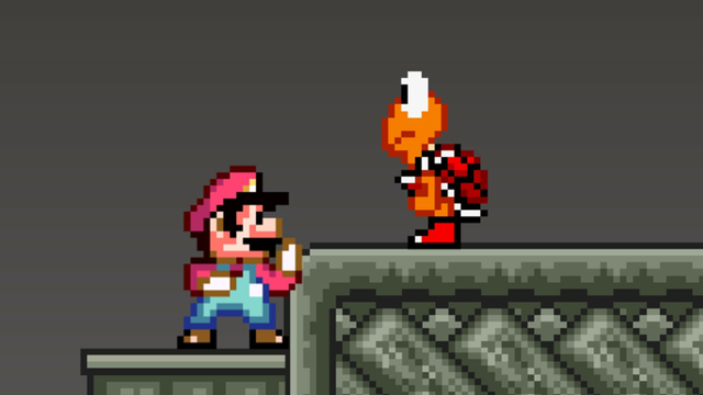 Game cover: Mario-Combat