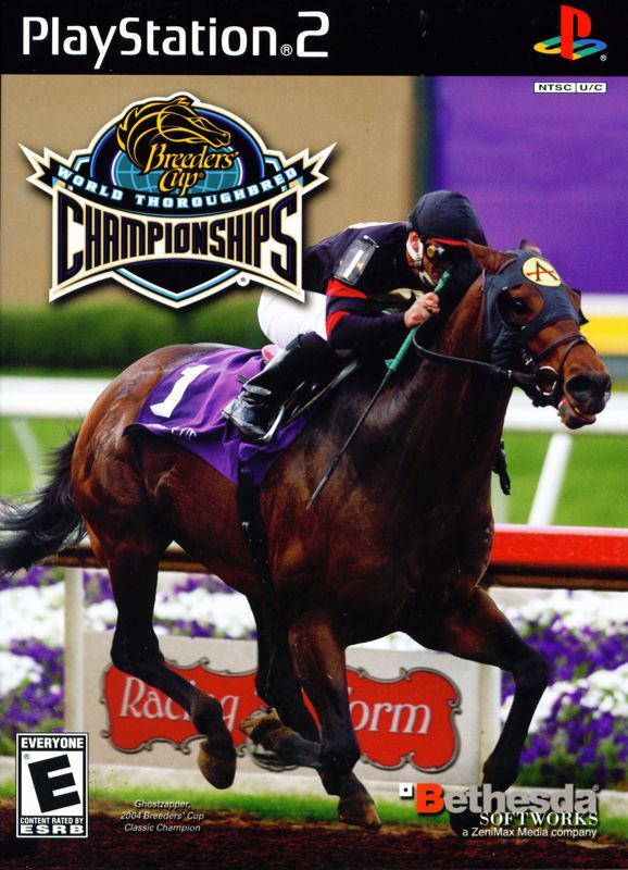 Game cover: Breeders' Cup World Thoroughbred Championships