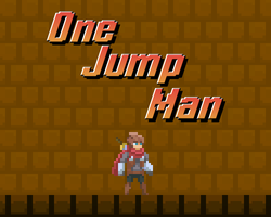 Game cover: One Jump Man
