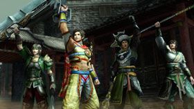 Game cover: Shin Sangoku Musou 7: V Jump 20th Shūnenkinen Tokusei Zhang Bao Costume