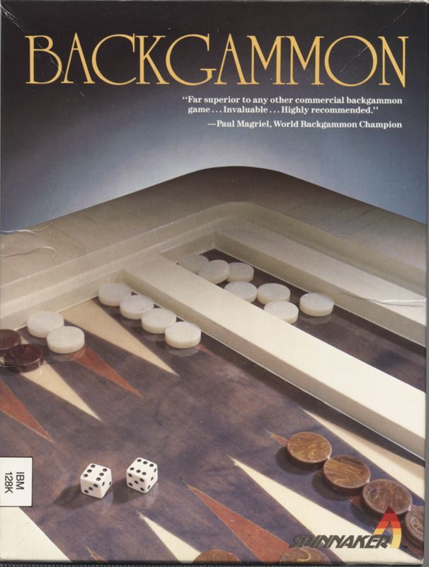 Game cover: Backgammon