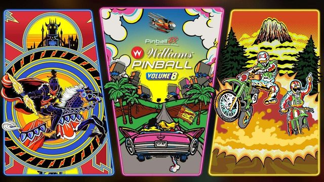 Game cover: Pinball FX: Williams Pinball Volume 8
