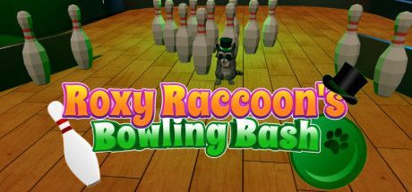 Game cover: Roxy Raccoon's Bowling Bash