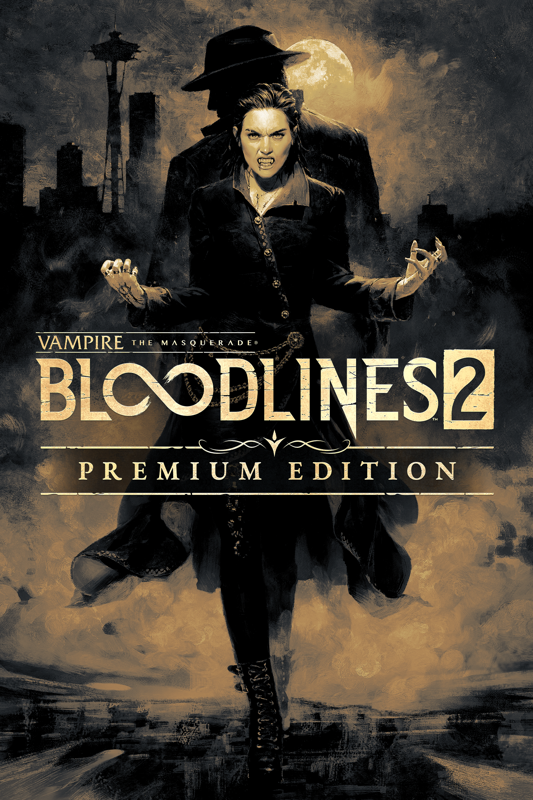 Game cover: Vampire: The Masquerade - Bloodlines 2: Premium Edition