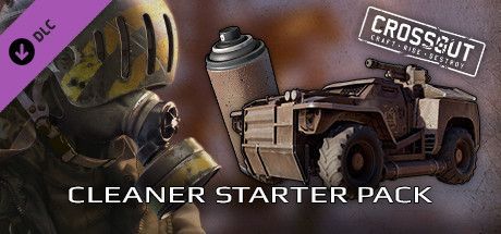 Game cover: Crossout: Craft·Ride·Destroy - Cleaner Starter Pack