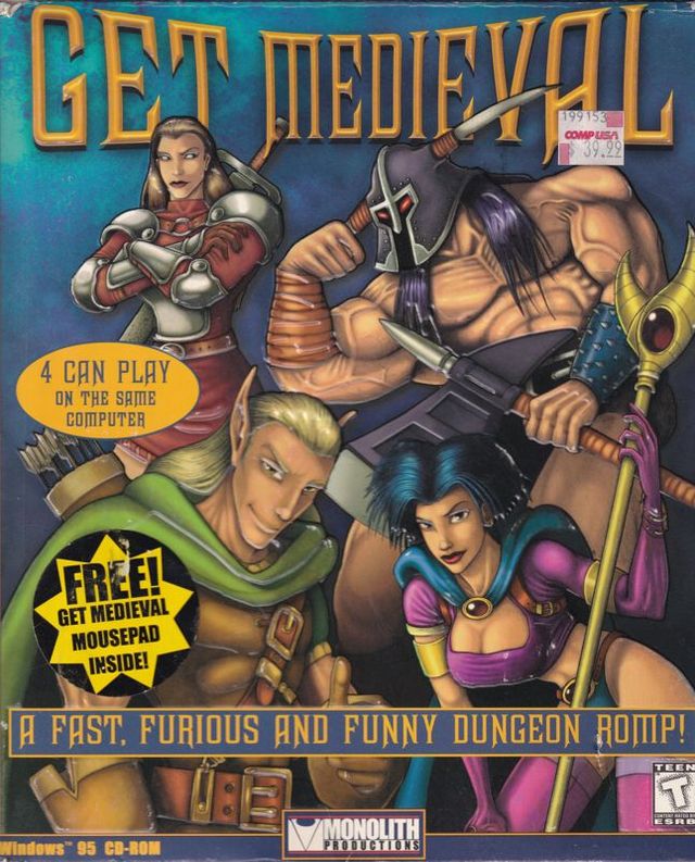 Game cover: Get Medieval