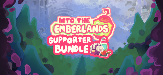 Game cover: Into the Emberlands: Supporter Bundle