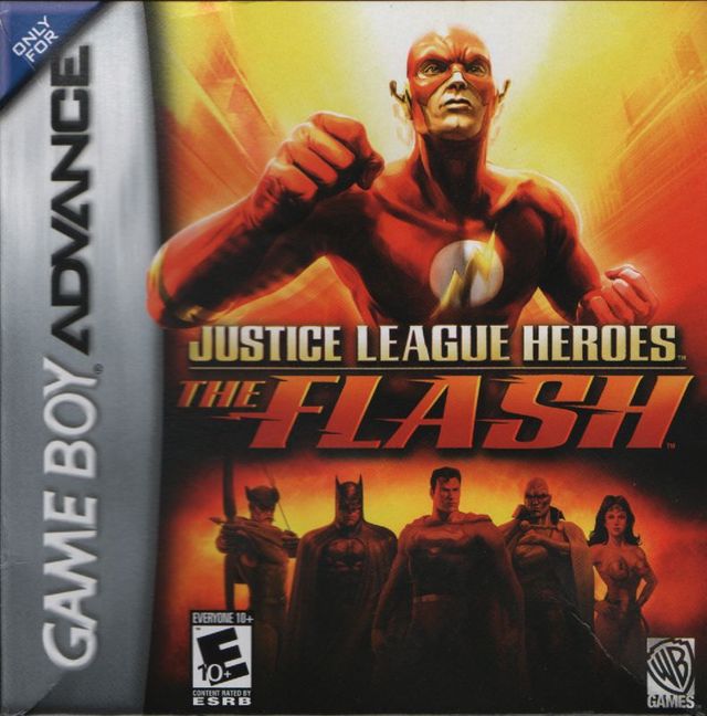 Game cover: Justice League Heroes: The Flash