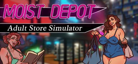 Game cover: Moist Depot: Adult Store Simulator