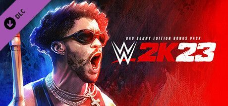 Game cover: WWE 2K23: Bad Bunny Edition Bonus Pack
