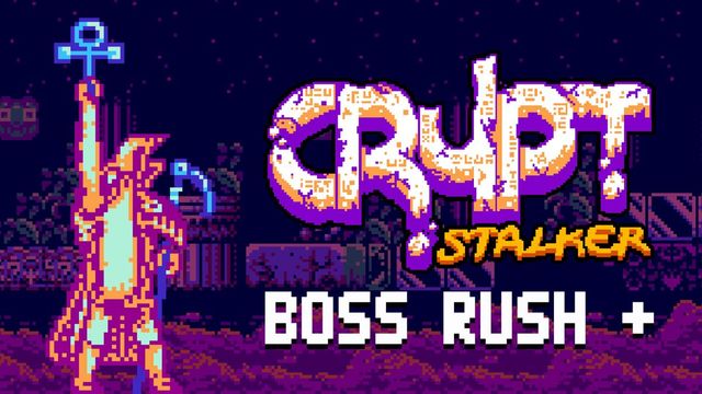 Game cover: Crypt Stalker: Boss Rush+