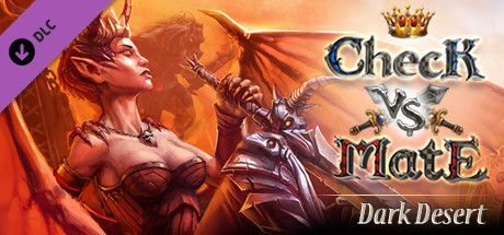 Game cover: Check vs. Mate: Dark Desert