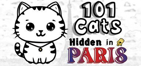 Game cover: 101 Cats Hidden in Paris
