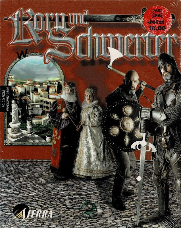 Game cover: Korn und Schwerter